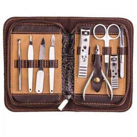 تصویر ست مانیکور 9تیکه V101 ورژن Vergen V101 Manicure Set 9pcs