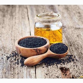 تصویر روغن سیاهدانه برتر(تقویت کننده مو-ابرو-ریش وسیبیل). تضمین کیفیت ومرجوعی 