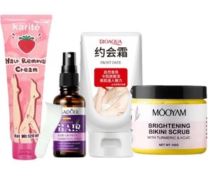 تصویر پک کامل روتین بیکینی 