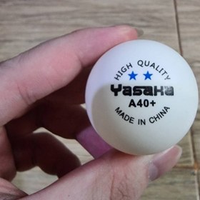 تصویر توپ 100 عددی دو ستاره یاساکا PLA Select 