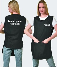 تصویر پیش بند آرایشگاهی دو طرفه GILEE رنگ آمیزی نمی کند 