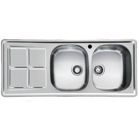 تصویر سینک اخوان توکار مدل 159 Akhavan sink inset 159