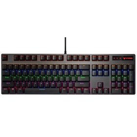 تصویر کیبورد مخصوص بازی مکانیکی رپو مدل V500PRO ا Rapoo V500PRO Mechanical Gaming Keyboard Rapoo V500PRO Mechanical Gaming Keyboard