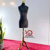 تصویر مانکن نیم تنه سوزن خور اتورخور مانکن خیاطی 