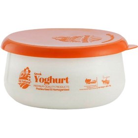 تصویر ماست چکیده (یونانی) آقای طبیعی 450 گرم 