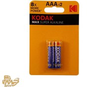 تصویر باتری نیم قلمی Kodak مدل Max Super 