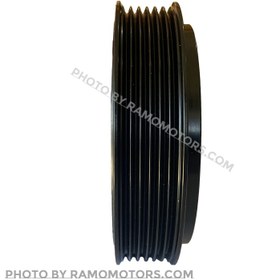 تصویر پولی و کلاچ کمپرسور کولر زانتیا | بسته 2 عددی 