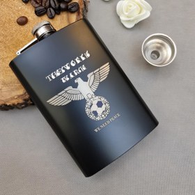 تصویر بطری جیبی مشکی 