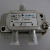 تصویر تپ آف تقسیم کننده آنتن مرکزی BAB 1-18 Axing 