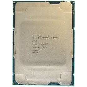 تصویر پردازنده اینتل زئون Intel Xeon Silver 4314 