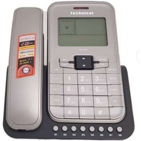 تصویر تلفن تکنیکال مدل TEC-1077 Technical TEC-1077 Phone