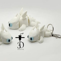 تصویر جاکلیدی بی دندون 