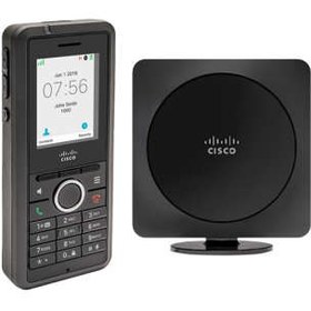تصویر تلفن بی سیم تحت شبکه سیسکو مدل CP-6825-3PC-BUN-UK 