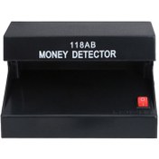 تصویر دستگاه تشخیص اصالت اسکناس مدل AD-118AB ا AD-118AB banknote authentication device AD-118AB banknote authentication device