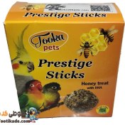 تصویر لقمه عسلی تشویقی طوطی سانان ۵۰ گرم 