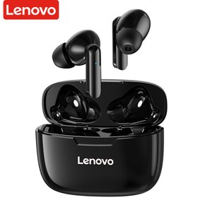 تصویر هندزفری بلوتوثی لنوو مدل live pods XT90 ا Lenovo wireless headphone XT90 Lenovo wireless headphone XT90