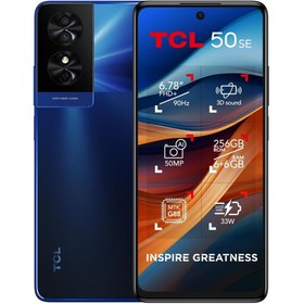 تصویر گوشی موبايل تی سی ال مدل TCL 50 SE ظرفیت 128 گیگابایت رم 4 گیگابایت TCL 50 SE 128/4GB