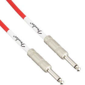 تصویر Fender Original Series Instrument Cable Fiesta Red 15ft 