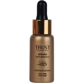 تصویر سرم ضدچروک دور چشم تراست Anti-wrinkle serum around the eyes