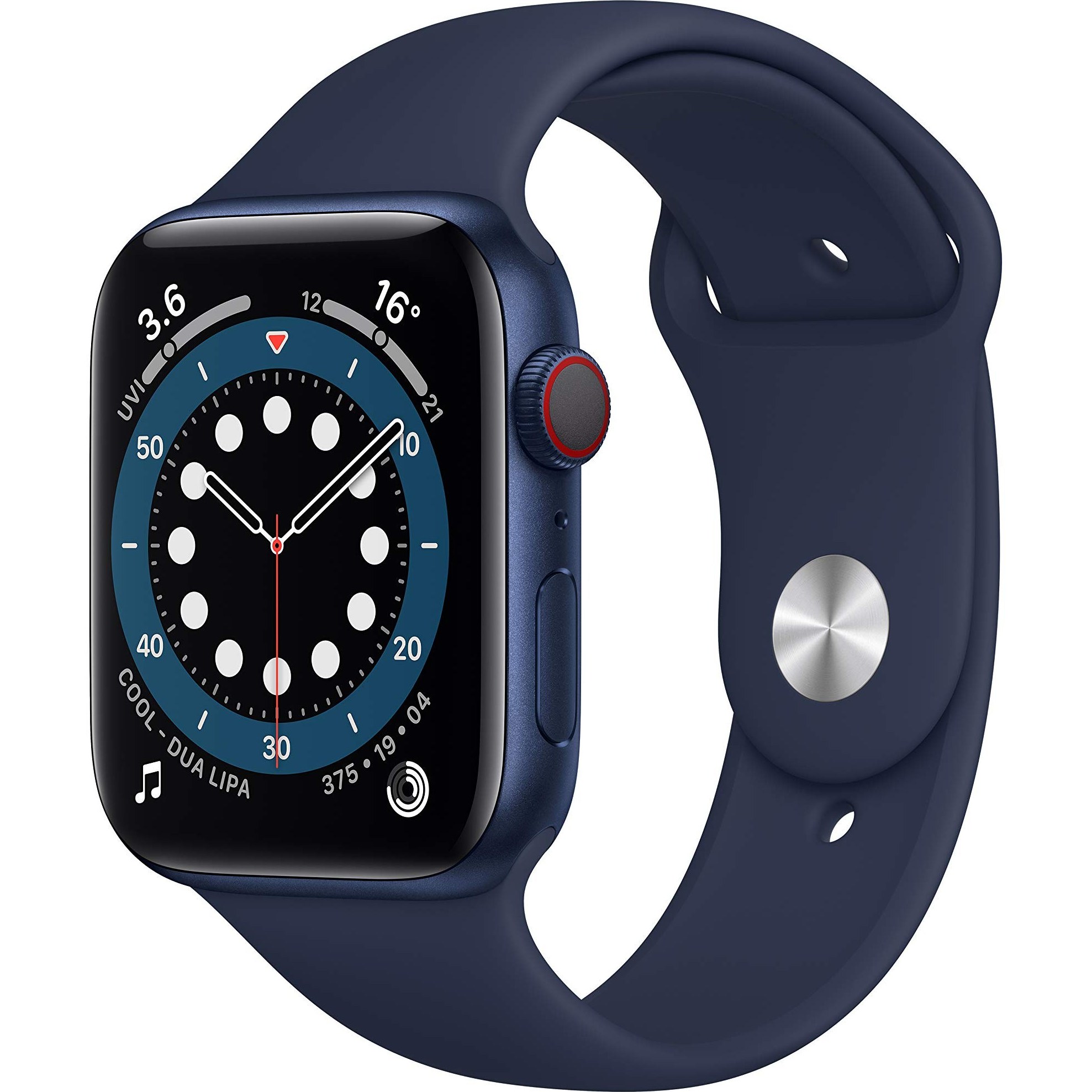 Apple watch 2024 serie 6 blue