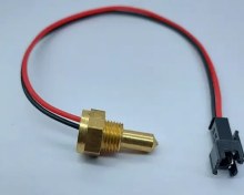 تصویر سنسور دمای NTC 10k ضد آب با پوشش ضد زنگ با سیم ۲۰ سانتیمتر سنسور دمای NTC 10k ضد آب با پوشش ضد زنگ با سیم 20 سانتیمتر