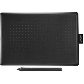 تصویر قلم نوری وکام Wacom M CTL-672 - 6 ماه آرکا کمرا One by Wacom Medium CTL-672