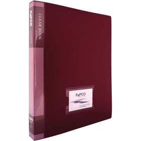 تصویر کلیر بوک 50 برگ پاپکو کد A4-50 