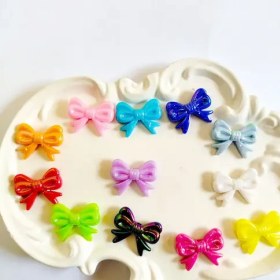 تصویر پاپیون رنگی 