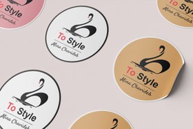 تصویر طراحی لوگو مزون طُ Logo design for Maison To