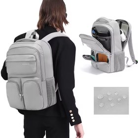 تصویر کوله پشتی لپ تاپ 15.6 اینچ ضد آب بنج BG-1807 Bange BG 1807 15.6 Inch Laptop Backpack