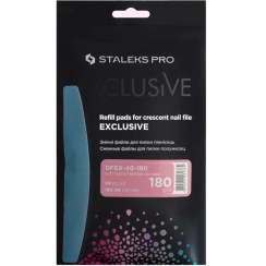 تصویر سوهان یدک نیم هلال اکسپرت (Expert) مدل DFEX-40-180 استالکس staleks 