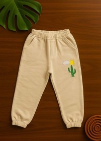 تصویر شلوار تک طرح کاکتوس 
