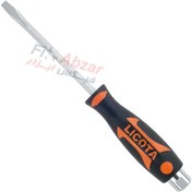 تصویر پیچ گوشتی ضربه خور لیکوتا مدل ASD-6610055 LICOTA SCREWDRIVER 6 5X100 - ASD-5310065-HT