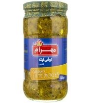 تصویر ترشی لیته مهرام 660 گرمی 