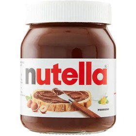 تصویر شکلات صبحانه فندقی 450 گرمی نوتلا nutella nutella chocolate and hazelnut spread 450 g