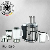تصویر آبمیوه گیر 4 کاره روگن 1200 وات مدل RU-1210 Rogen RU-1210 4-Function Juicer 1200w