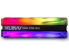 تصویر هارد اس اس دی klevv مدل C700 RGB با ظرفیت ۹۶۰ گیگابایت 