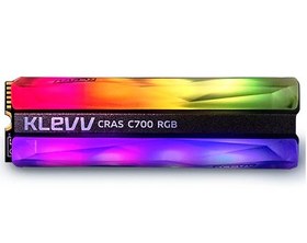 تصویر هارد اس اس دی klevv مدل C700 RGB با ظرفیت ۹۶۰ گیگابایت 