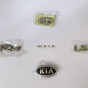 تصویر آرم صندوق عقب و جلوپنجره ریو کیا 