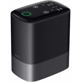 تصویر فرستنده و گیرنده صوتی 2 در 1 بلوتوث با برد طولانی تاخیر کم AUKEY 5.0 BR-08 Aptx 