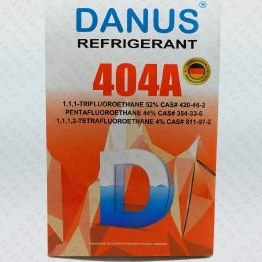 تصویر گاز R404a دانوس 