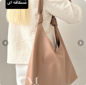 تصویر کیف دوشی زنانه زارا مدل ۱۴۴۴ چرم 
