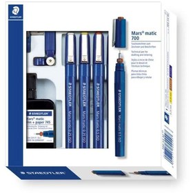 تصویر مجموعه مداد طراحی فنی استدلر Staedtler مدل Mars Matic 700 - زمان ارسال 15 تا 20 روز کاری 