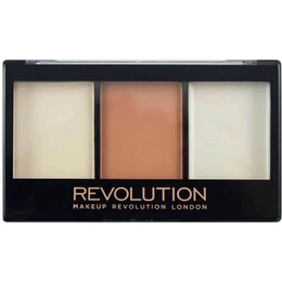 پالت کانتور و هایلایت 3 رنگ رولوشن Revolution Ultra Cream Contour Kit 02