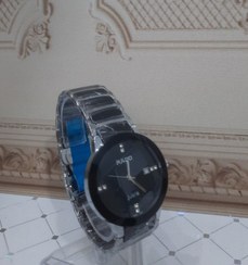 تصویر ساعت مچی رادو سرامیکی (تکی و ست) Rado Ceramica Black Rosegold 