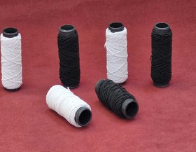 تصویر کش ماسوره سفید و مشکی 