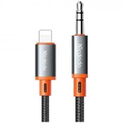 تصویر کابل تبدیل لایتنینگ به AUX مک دودو مدل CA0780 طول ۱.۲ متر 