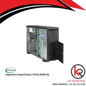 تصویر کیس سرور سوپرمیکرو SUPERMICRO CSE-743TQ-865B 