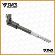 تصویر شفت پایین (چهار شاخه فرمان) هزار خار با فیلتر پژو 405 (BSA) SVG 