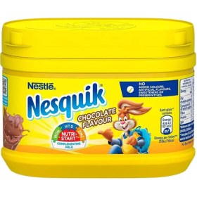 تصویر پودر کاکائو نسکوييک شکلاتی قوطی 300 گرم NESQUIK مدل CHOCOLATE FLAVOUR Nestle nesquik chocolate Flavour 300gr‏